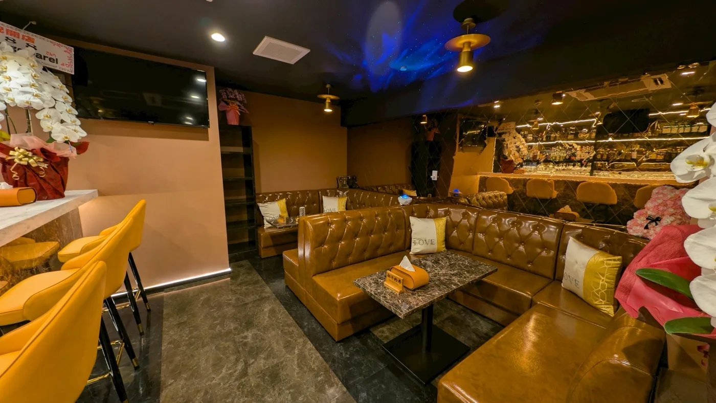 店内のBOX席